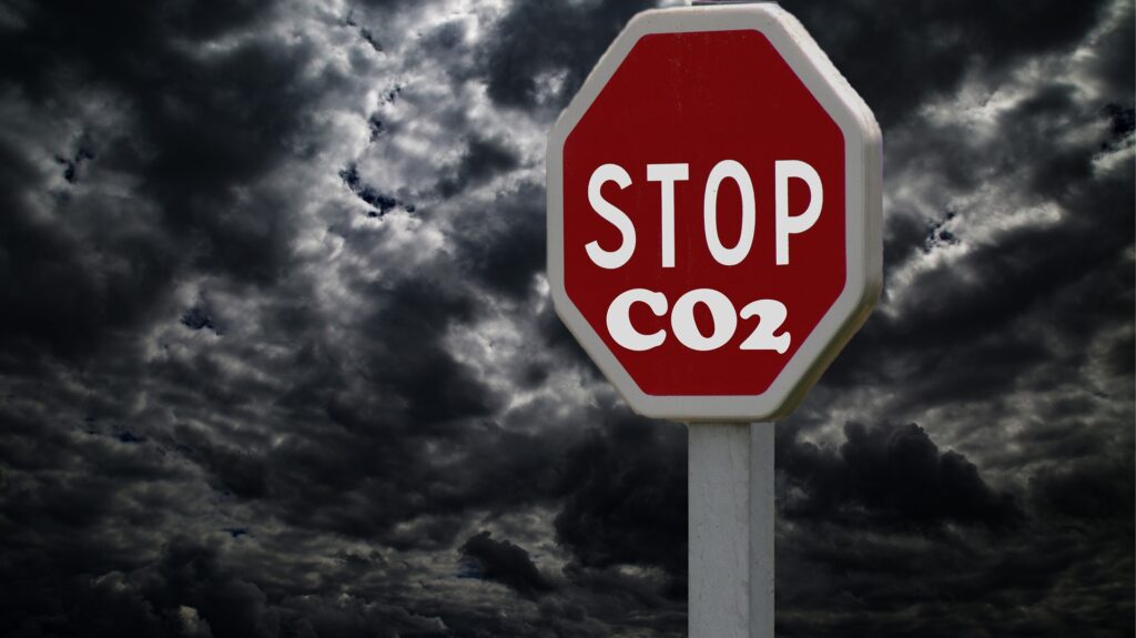les réductions d'émissions de CO2